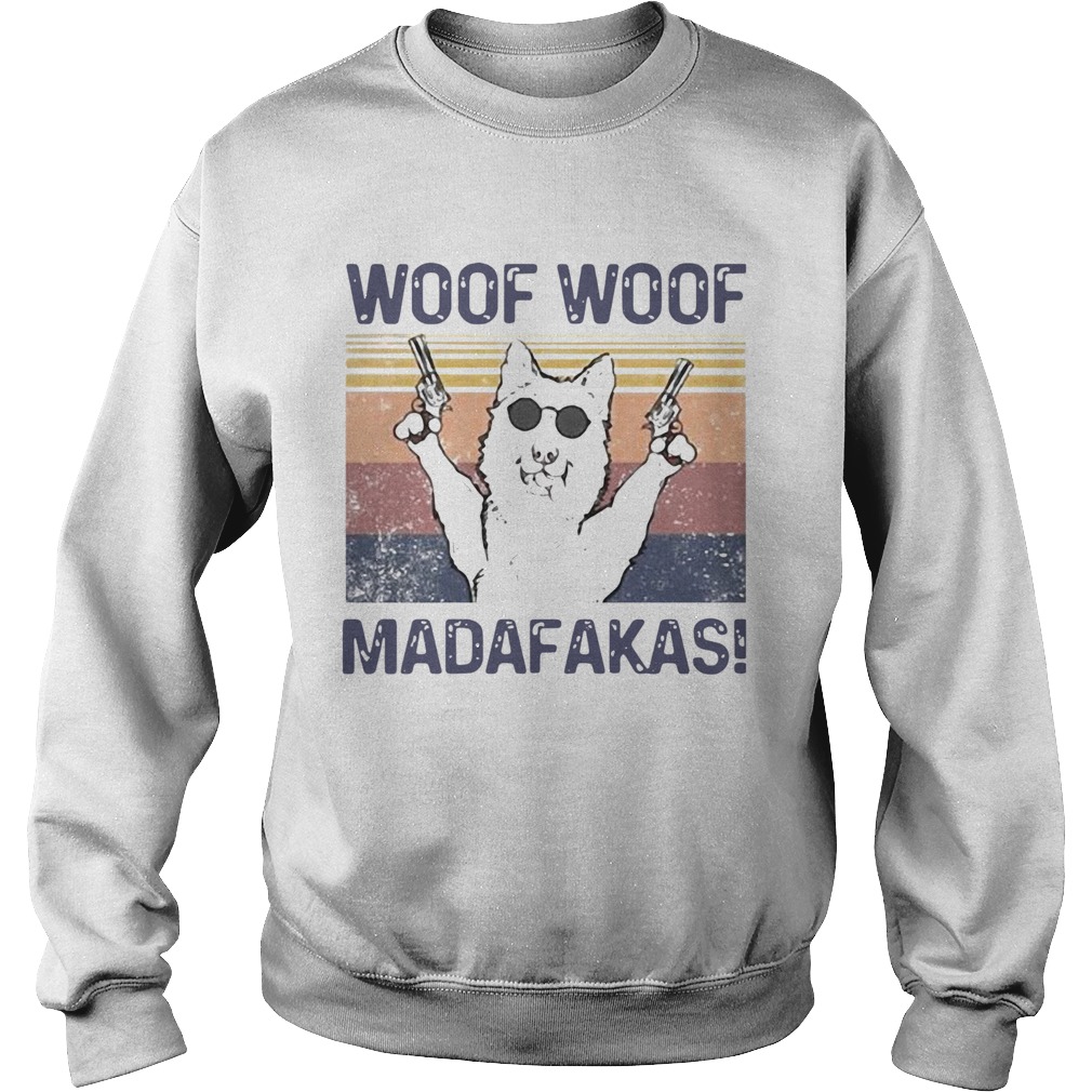 Woof Woof Madafakas Vintage Sweatshirt