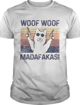 Woof Woof Madafakas Vintage shirt