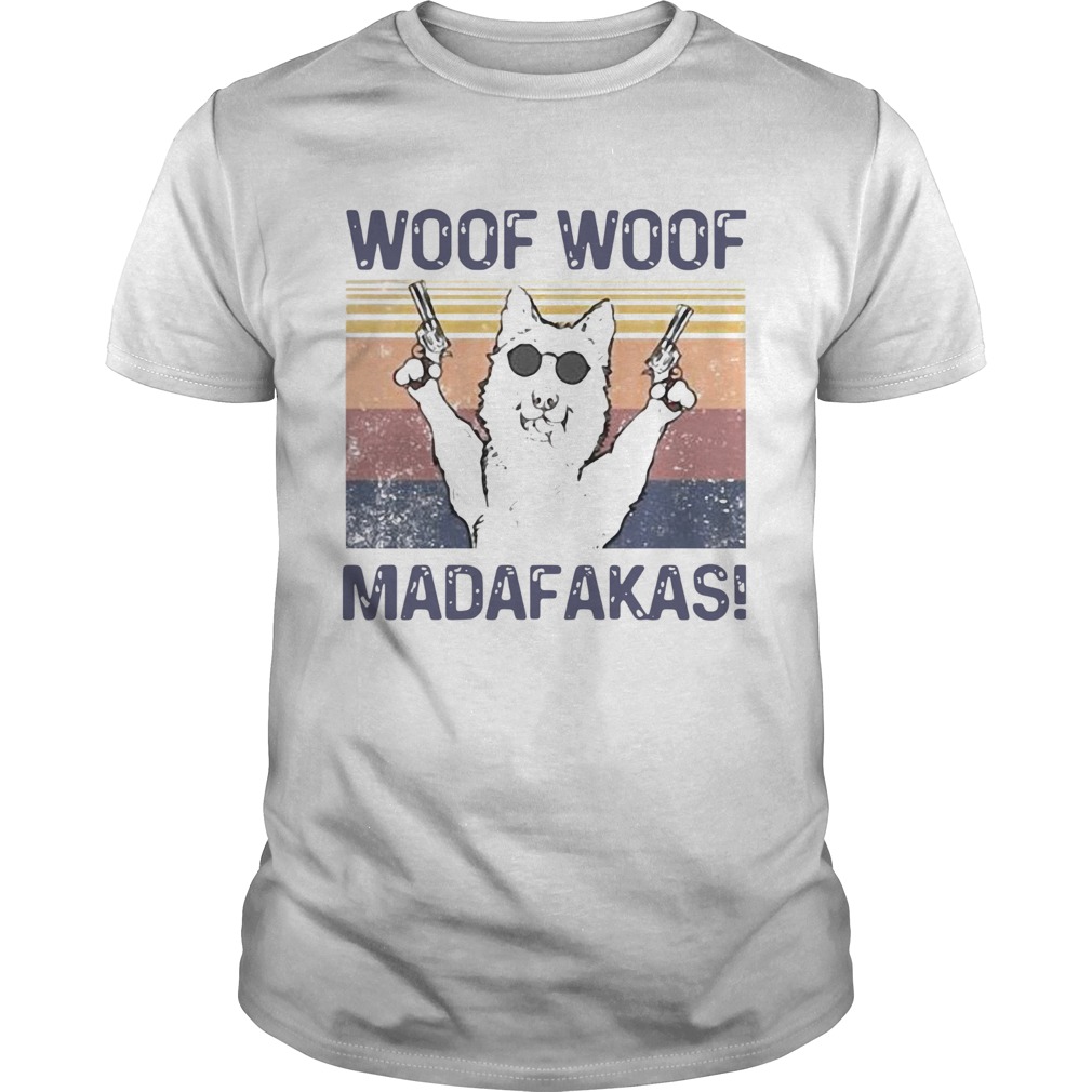 Woof Woof Madafakas Vintage shirt