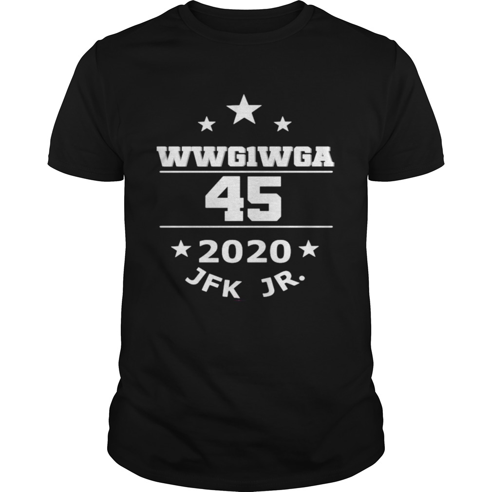Wwgiwga 45 2020 JFK JR star shirt