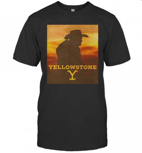 Yellowstone 1936 Movie Sunset T-Shirt
