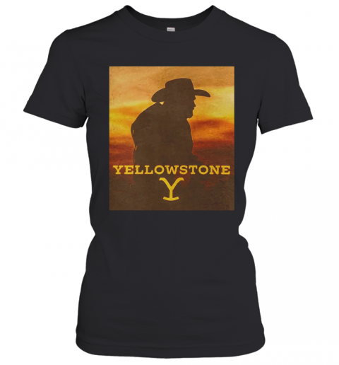 Yellowstone 1936 Movie Sunset T-Shirt Classic Women's T-shirt