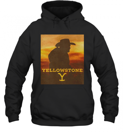 Yellowstone 1936 Movie Sunset T-Shirt Unisex Hoodie