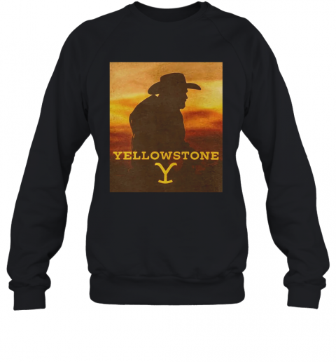 Yellowstone 1936 Movie Sunset T-Shirt Unisex Sweatshirt