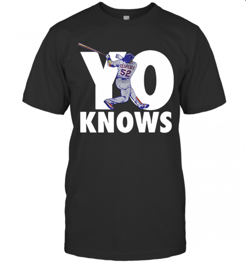 Yoenis Cespedes Yo Knows T-Shirt