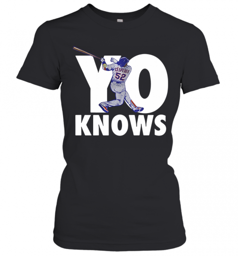 Yoenis Cespedes Yo Knows T-Shirt Classic Women's T-shirt