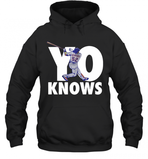 Yoenis Cespedes Yo Knows T-Shirt Unisex Hoodie