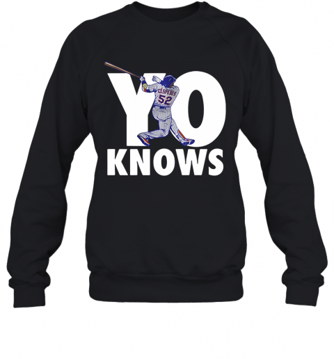 Yoenis Cespedes Yo Knows T-Shirt Unisex Sweatshirt
