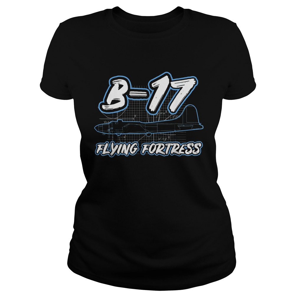 b 11 flying fortress Classic Ladies