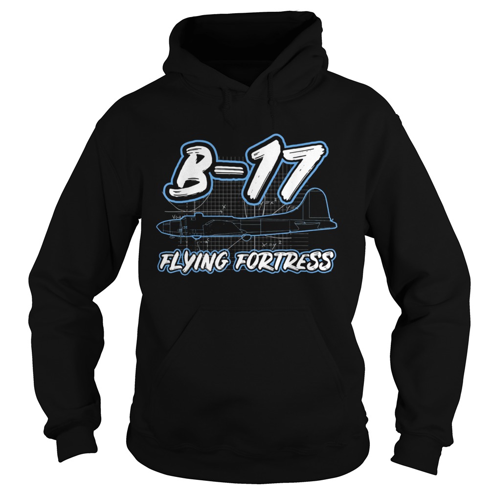 b 11 flying fortress Hoodie