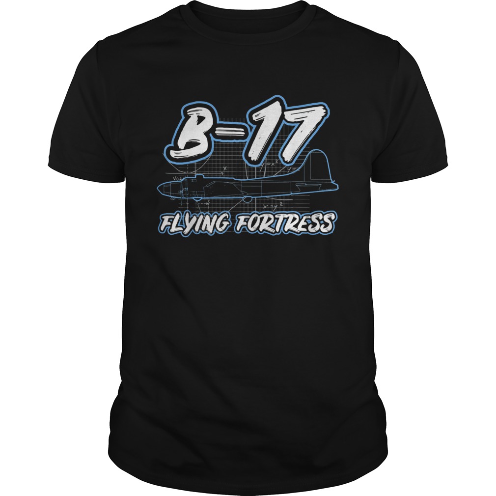b 11 flying fortress shirt