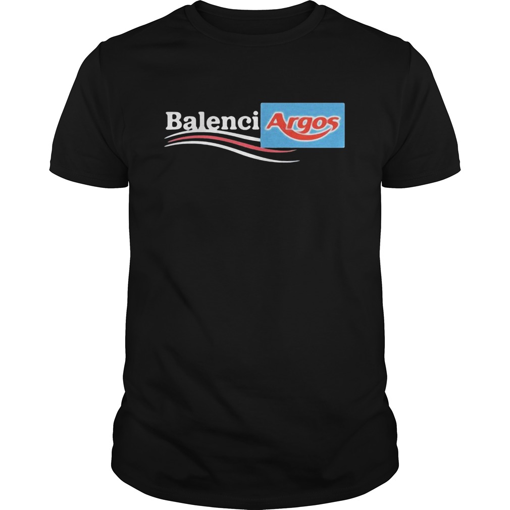 baleci argos logo shirt