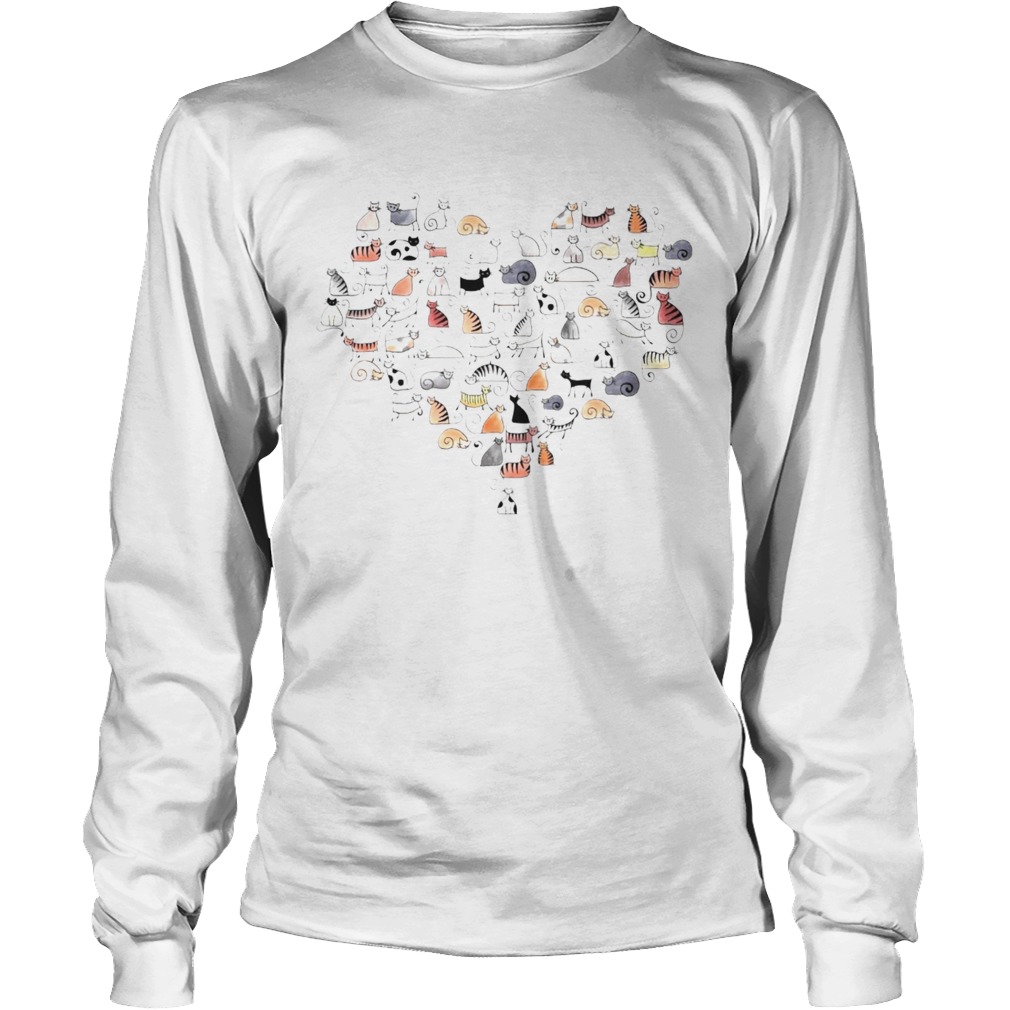 1597720557Cats In The Heart Long Sleeve