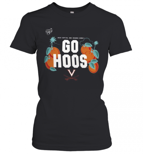 2019 Football The Captain One Orange Bowl Go Hoods Virginia Cavaliers T-Shirt Classic Women's T-shirt