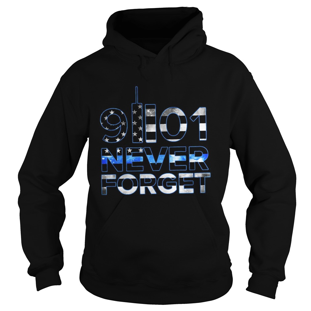 9ll01 never forget american flag independence day Hoodie