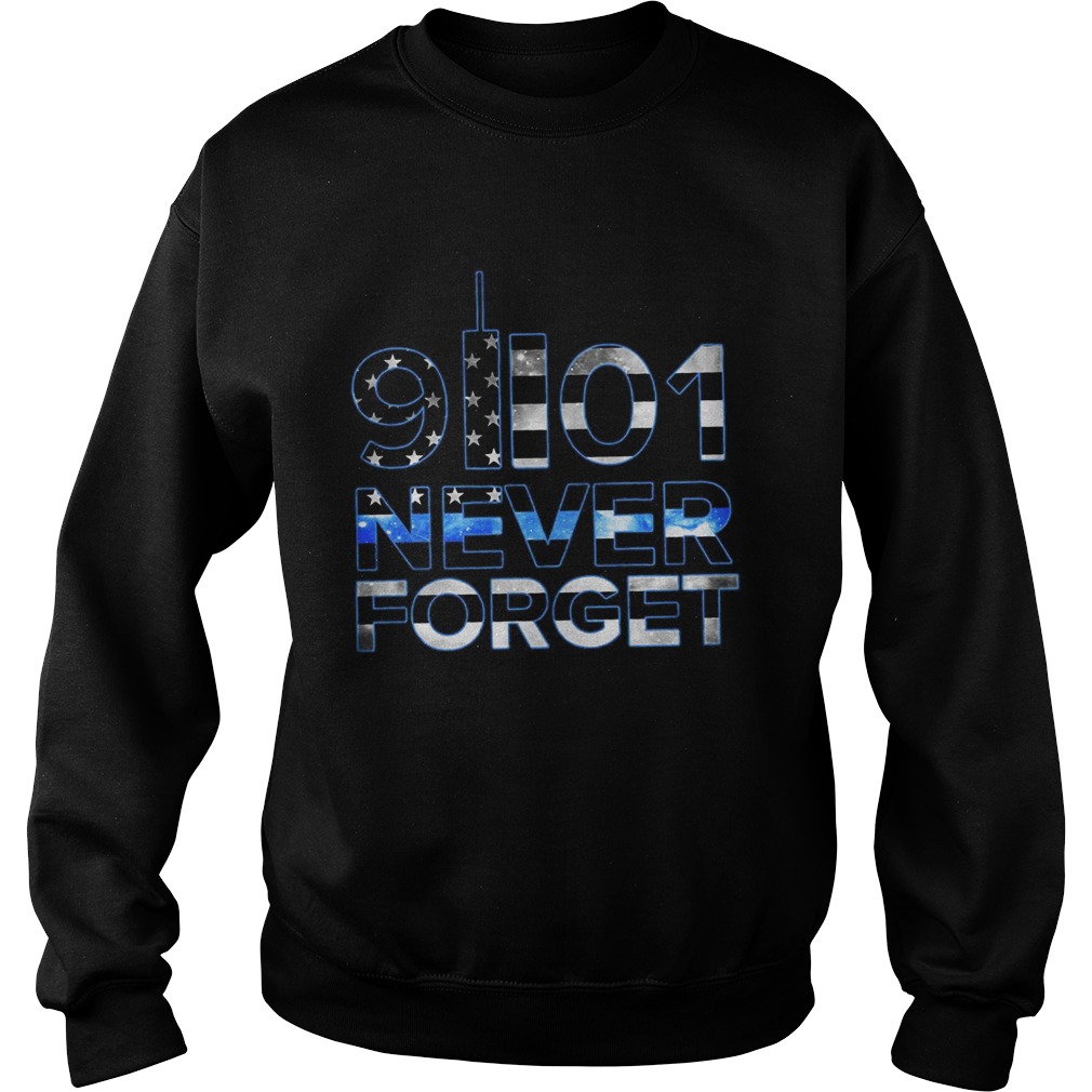 9ll01 never forget american flag independence day Sweatshirt