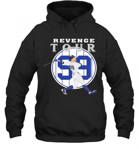 Aaron Judge Revenge Tour T-Shirt Unisex Hoodie