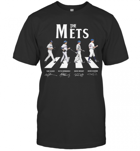 Abbey Road The Mets Signature T-Shirt