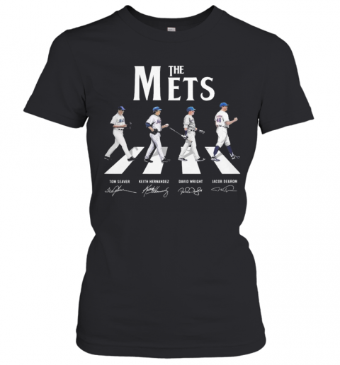 Abbey Road The Mets Signature T-Shirt Classic Women's T-shirt
