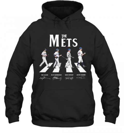 Abbey Road The Mets Signature T-Shirt Unisex Hoodie