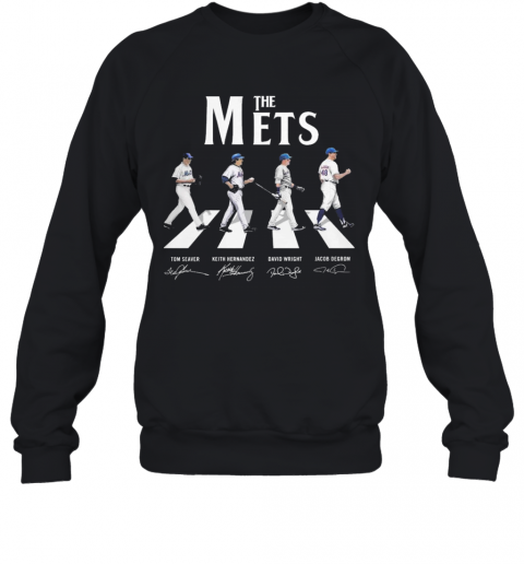 Abbey Road The Mets Signature T-Shirt Unisex Sweatshirt