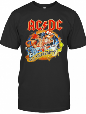 Acdc Band Are You Ready Satan T-Shirt