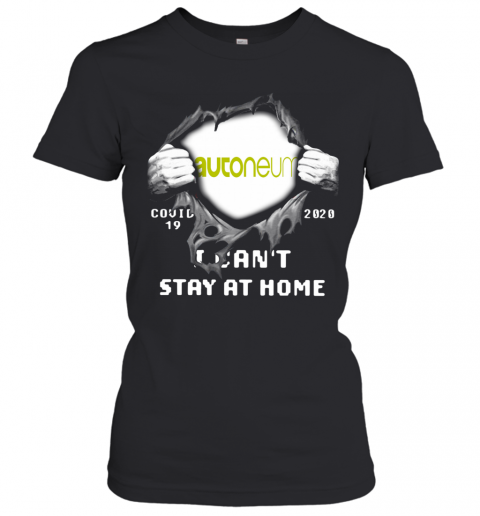 Autoneum Inside Me Covid 19 2020 I Can'T Stay At Home T-Shirt Classic Women's T-shirt