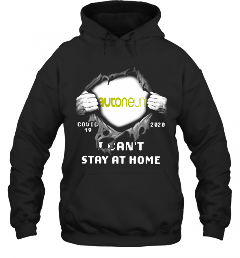 Autoneum Inside Me Covid 19 2020 I Can'T Stay At Home T-Shirt Unisex Hoodie