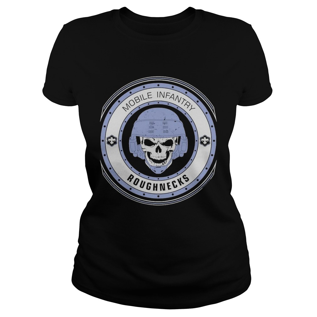 Awesome Mobile Infantry Roughnecks Starship Troopers Classic Ladies