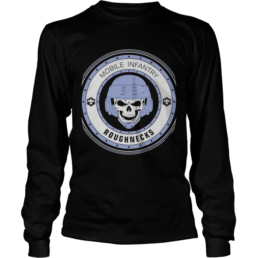 Awesome Mobile Infantry Roughnecks Starship Troopers Long Sleeve