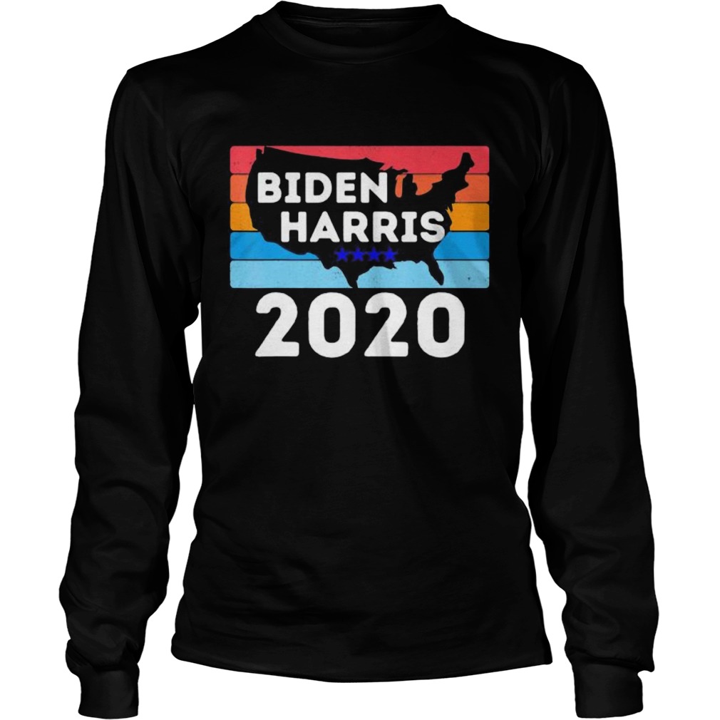 BIDEN HARRIS 2020 VINTAGE RETRO Long Sleeve
