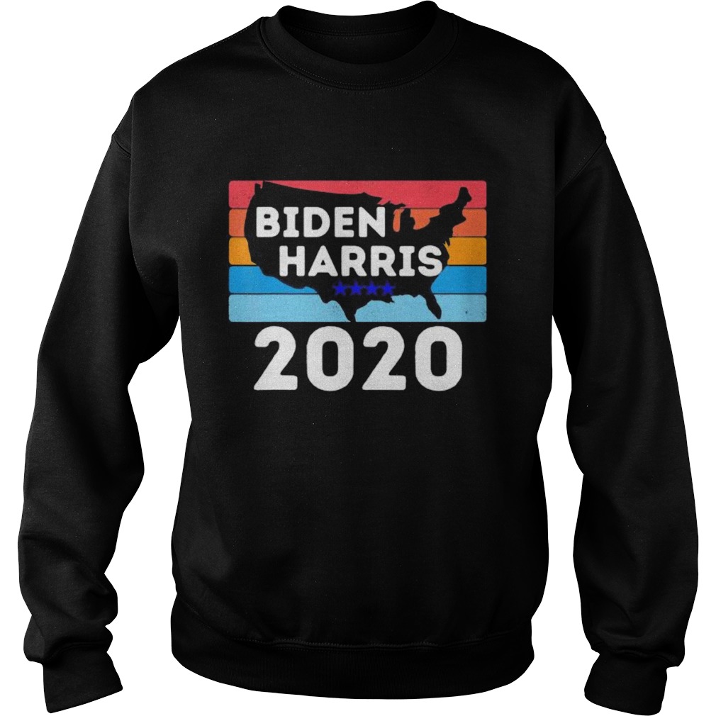BIDEN HARRIS 2020 VINTAGE RETRO Sweatshirt