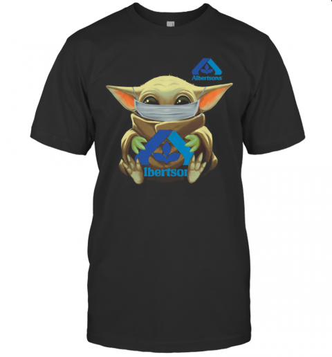 Baby Yoda Face Mask Hug Albertsons T-Shirt