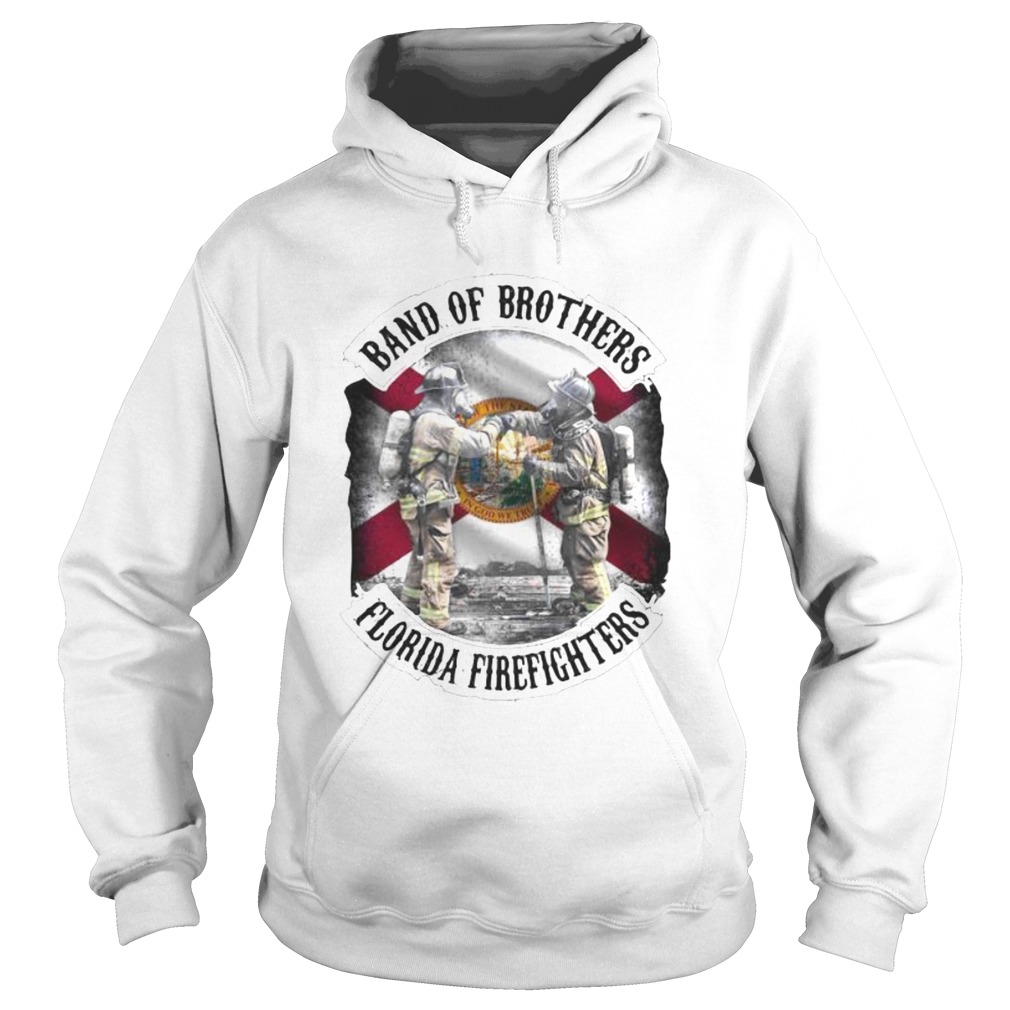 Band of brothers florida firefighters Hoodie