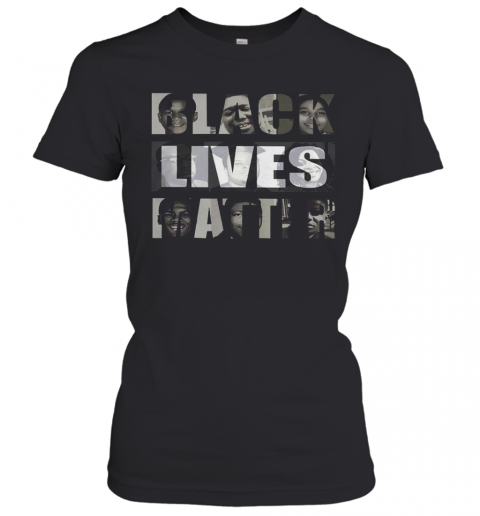 Black Live Matter Chadwick Boseman 1977 2020 T-Shirt Classic Women's T-shirt