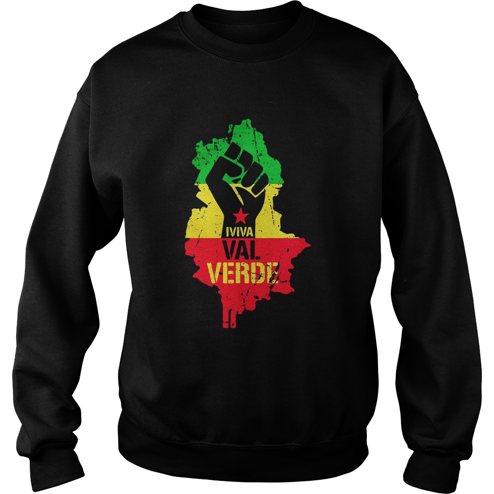 Black Lives Matter Aviva Val Verde Sweatshirt