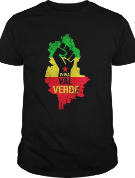 Black Lives Matter Aviva Val Verde shirt