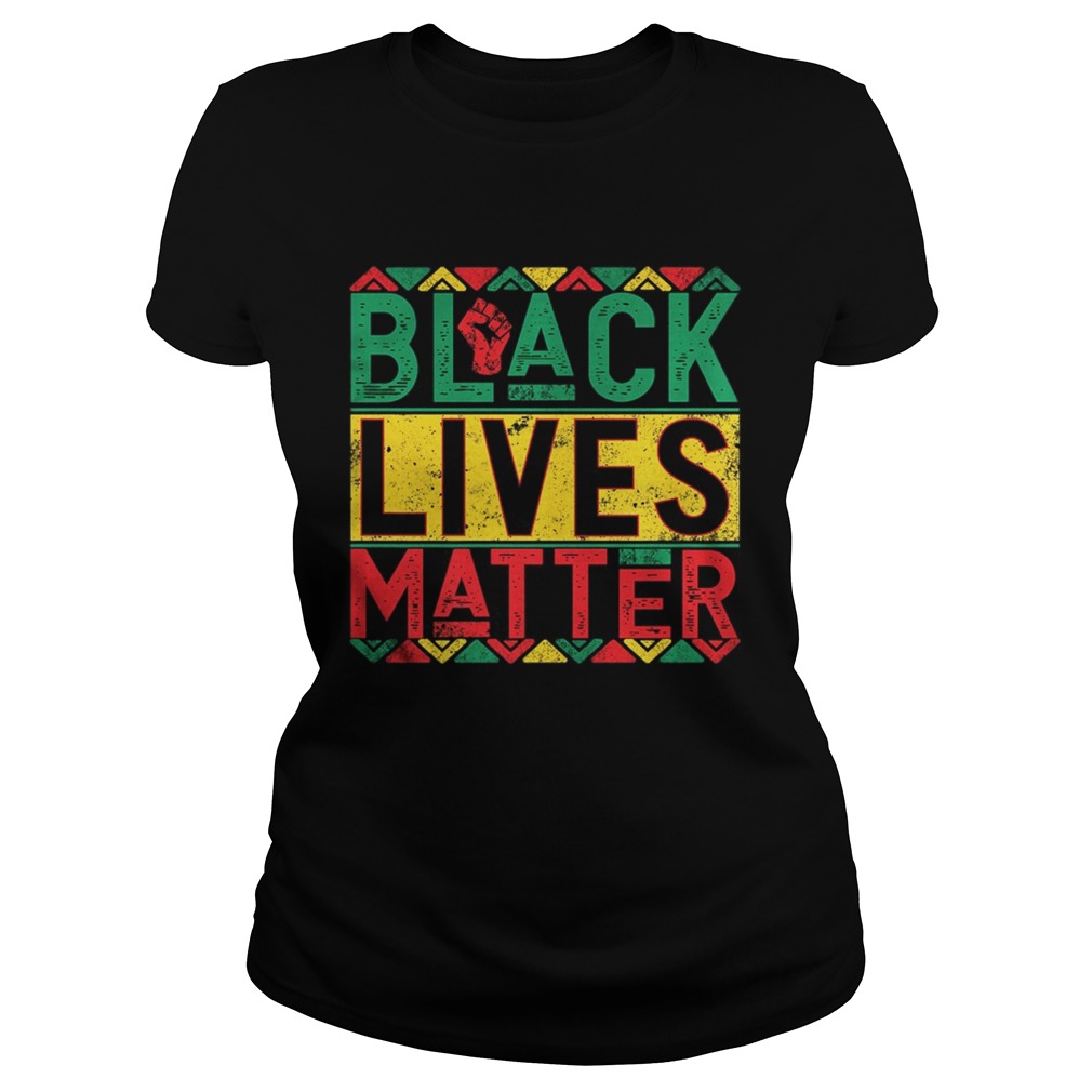 Black Lives Matter Premium Classic Ladies