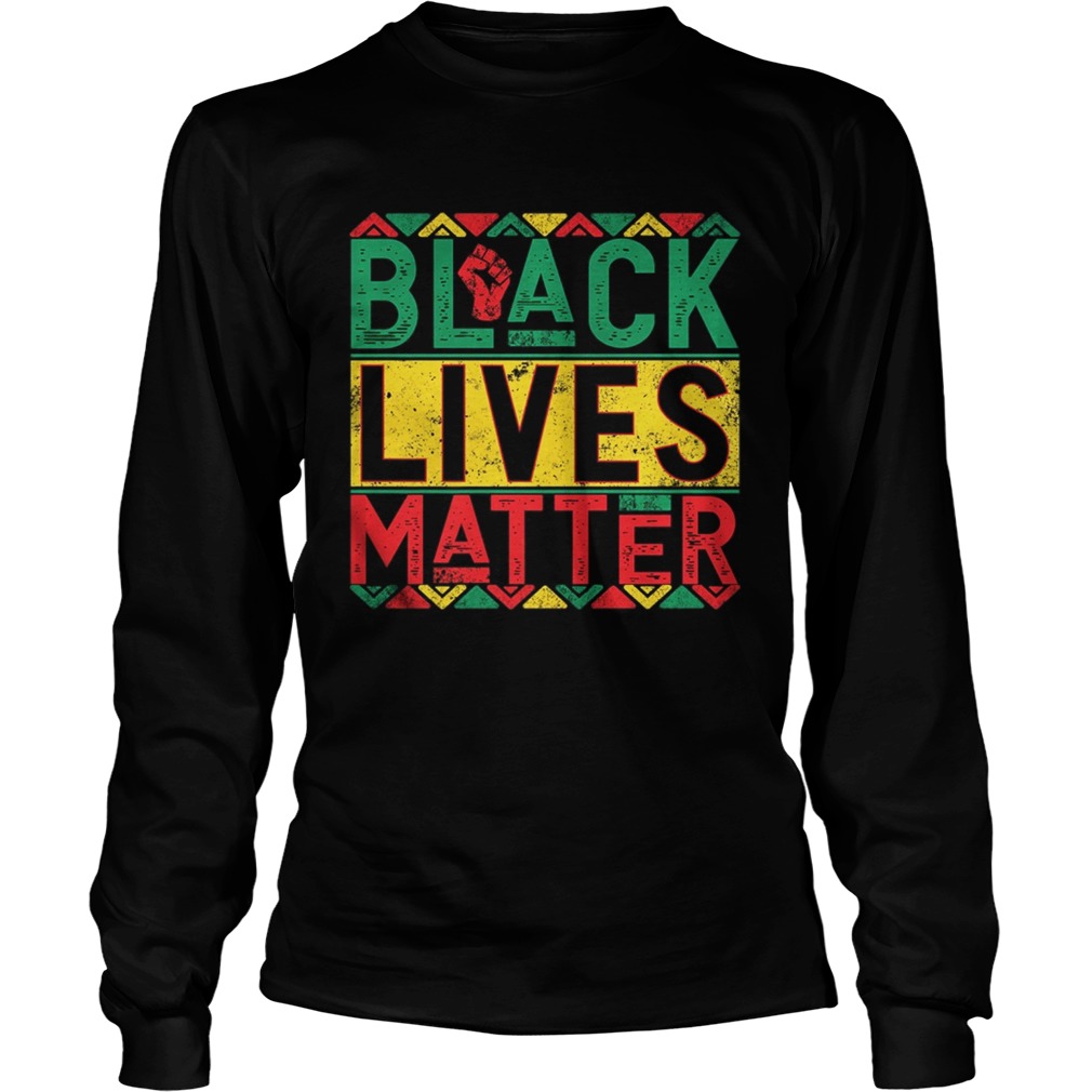 Black Lives Matter Premium Long Sleeve