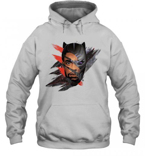 Black Panther Chadwick Rest In Peace Art T-Shirt Unisex Hoodie