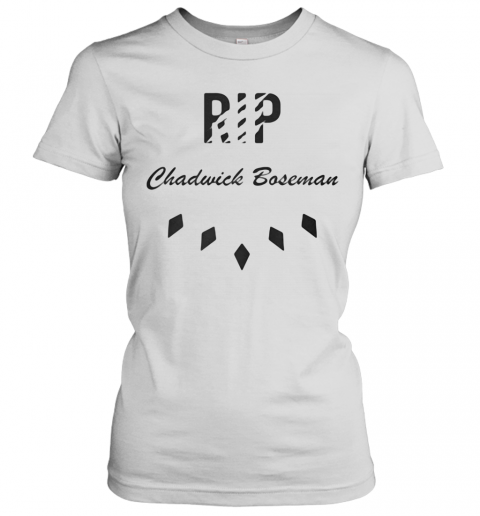 Black Panther Chadwick Rip Actor 2020 T-Shirt Classic Women's T-shirt