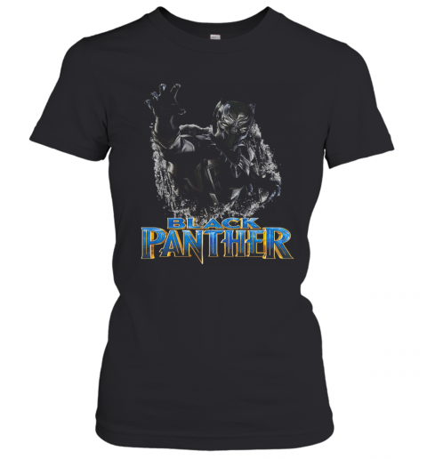 Black Panther Rip Chadwick Boseman Wakanda Forever 2020 T-Shirt Classic Women's T-shirt