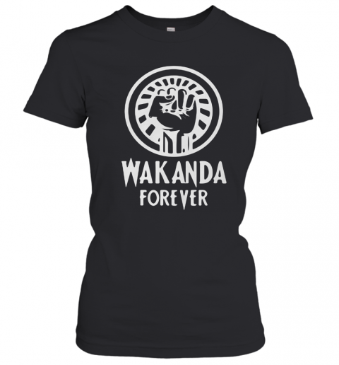 Black Panther Rip Chadwick Boseman Wakanda Forever Black Lives Matter T-Shirt Classic Women's T-shirt