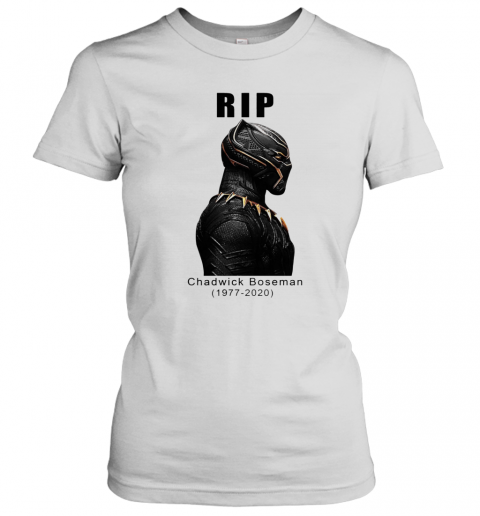 Black Pather Chadwick Boseman Star At 43 T-Shirt Classic Women's T-shirt