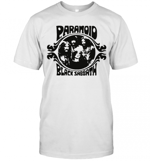 Black Sabbath Band Paranoid T-Shirt