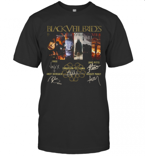 Black Veil Brides Signature T-Shirt