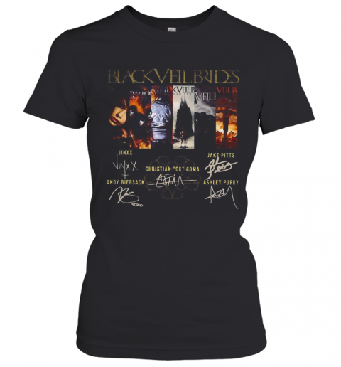 Black Veil Brides Signature T-Shirt Classic Women's T-shirt