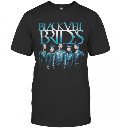 COOL BLACK VEIL BRIDES Band Music Sport Mens Black T-Shirt Tee RARE ITEMS