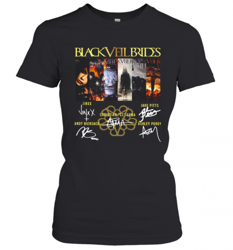 Black Veilbrides Signatures T-Shirt Classic Women's T-shirt