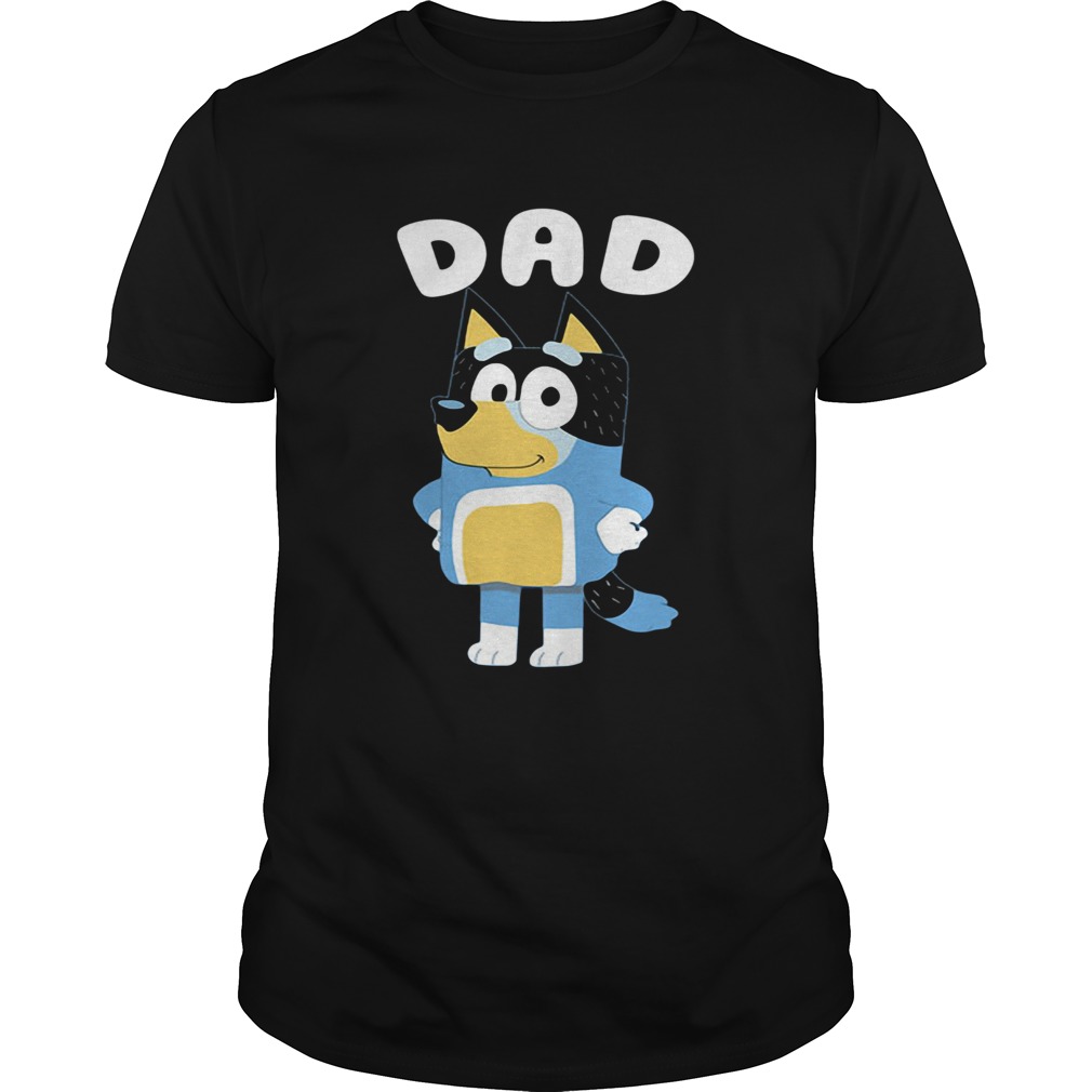 Bluey Dad shirt